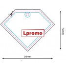 Automobilio kvapai su logotipu, deimantas