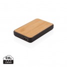 Verslo dovanos: (en:RCS recycled plastic 5.000 mAh Powerbank)