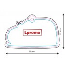 Automobiliniai kvapukai su reklamine spauda, forma lpf507