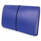 Portfelis su elastine juosta