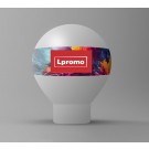 Reklaminis balionas B12 3m, spauda ant juostos