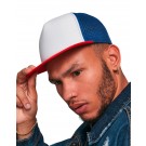Drabužiai reklamai (Foam Trucker with White Front), Flexfit 6005FW