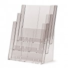 Taymar® Brošiūrų Laikiklis Stalui/Sienai 3x A4 Portretas