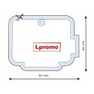 Automobiliniai kvapai su spauda, forma lpf458