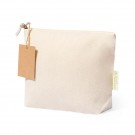 Reklaminė atributika su logotipu (Organic cotton cosmetic bag)