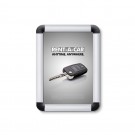 20 mm užspaudžiamas rėmelis su apvaliais kampais A5