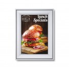 37 mm dizaino užspaudžiamas rėmelis Compasso® su kampuotais kampais A4