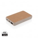 Verslo dovanos: (en:Cork and Wheat 5.000 mAh pocket powerbank)