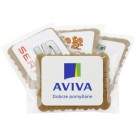 Reklaminiai sausainiai su Jūsų įmonės reklama ar logotipu