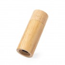 Reklaminė atributika su logotipu (Wooden salt and pepper mill)