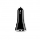 USB 2X automobilinis įkroviklis