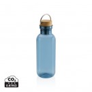 Verslo dovanos: (en:GRS RPET bottle with bamboo lid and handle)