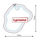 Automobilio kvapai su logotipu, veidas, siluetas