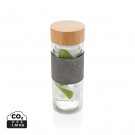 Verslo dovanos: (en:Impact double wall borosilicate glass bottle)