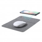 Reklaminė atributika su logotipu (RPET mouse pad, wireless charger 10W)