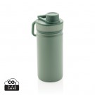 Verslo dovanos: (en:Vacuum stainless steel bottle with sports lid 550ml)