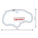 Automobiliniai kvapai su logo, automobilis