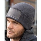 Dvigubo mezgimo kepurė su spaudu, Result Winter Essentials RC027X