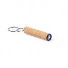 Reklaminė atributika su logotipu (Bamboo keyring, LED light)