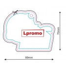 Automobiliniai kvapai su spauda, forma lpf731