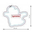 Automobilio kvapai su logotipu, siluetas