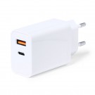Reklaminė atributika su logotipu (USB wall charger)