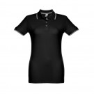 ROME WOMEN.  Moteriški Slim Fit  polo marškinėliai