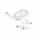 NOETHER. 3 in 1 USB laidas