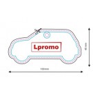 Reklaminiai oro gaivikliai, automobilis