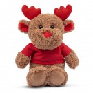 Reklaminė atributika su logotipu (Plush reindeer | Lupee)