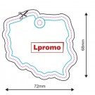 Kvapai su Jūsų logo, forma lpf818