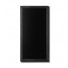 Natura kreidinės lentos siena juoda 56 x 100 cm