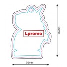 Reklaminiai kvapai su reklamine žinute, forma lpf877