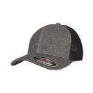 Drabužiai reklamai (Retro Trucker Melange Cap), Flexfit 6511M