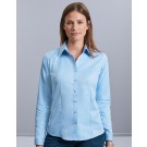 Herringbone Shirt. Moteriški marškiniai, Russell Collection 0R962F0