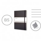 „MOLESKINE“ užrašų knygelė apytiksl. A4 formato