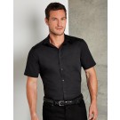 Tailored Fit Poplin Shirt. Vyriški marškiniai, Kustom Kit KK141