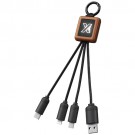 Reklaminė atributika: SCX.design C19 wooden easy to use cable