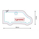 Reklaminis kvapas, automoilis, mikroautobusas