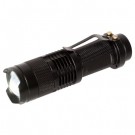 1 CREE LED žibintuvėlis