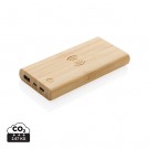 Verslo dovanos: (en:Bamboo 8.000 mAh 5W wireless powerbank)