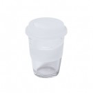 Stiklo kelionės puodelis 350 ml