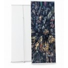 Teleskopinis L-stendas 80 x 160-220 cm