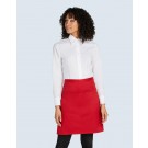 Drabužiai reklamai (BRUSSELS - Short Bistro Apron with Pocket), SG Accessories - BISTRO (Ex JASSZ Bistro) JG14P