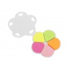 Reklaminė atributika: Sticky notes FLORES