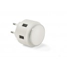 Reklaminė atributika: Night light USB wall charger NOTTO