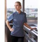 Drabužiai reklamai (Short-Sleeve Ladies' Chef Jacket Modern-Look), Karlowsky JF 25