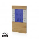 Verslo dovanos: (en:Utah RCS rplastic and bamboo weather station)