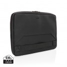 Verslo dovanos: (en:Swiss Peak vegan leather laptop sleeve workstation PVC free)