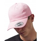 Žemo profilio kepuraitė iš ruoželinio pynimo medvilnės audinio, Classics 6245CM